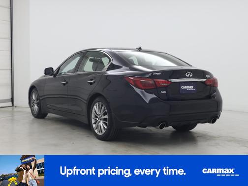 2022 INFINITI Q50 Luxe