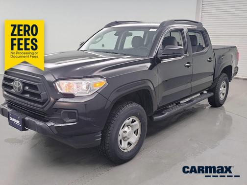 Black 2023 Toyota Tacoma SR