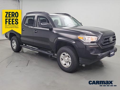 Black 2023 Toyota Tacoma SR