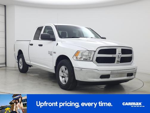 White 2020 RAM 1500 Classic Tradesman