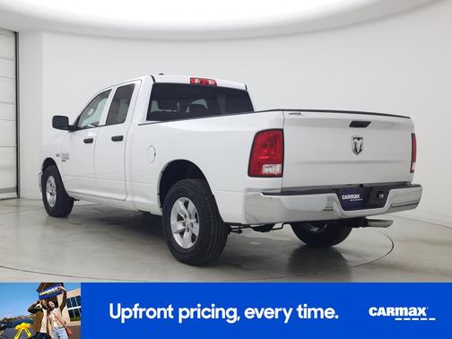 White 2020 RAM 1500 Classic Tradesman