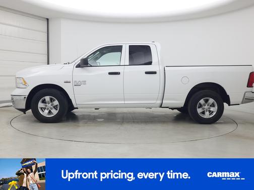 White 2020 RAM 1500 Classic Tradesman