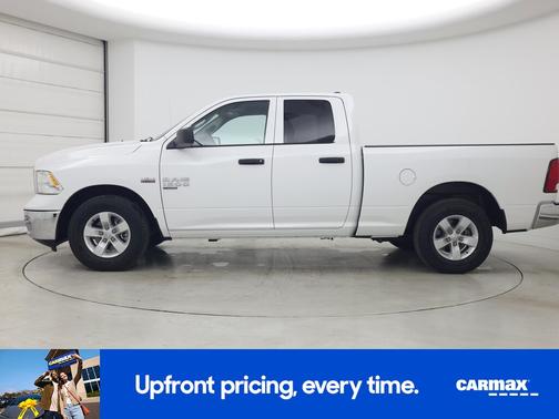 White 2020 RAM 1500 Classic Tradesman