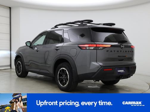 Gray 2024 Nissan Pathfinder Rock Creek
