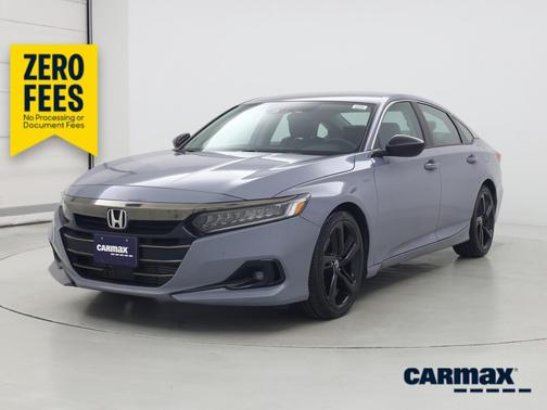 Gray 2022 Honda Accord Sport SE