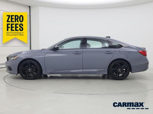 Gray 2022 Honda Accord Sport SE