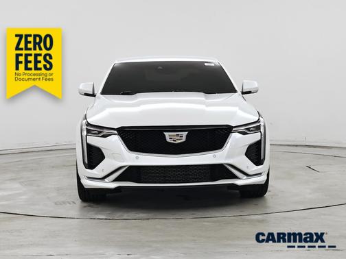 White 2024 Cadillac CT4 Sport