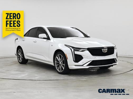 White 2024 Cadillac CT4 Sport