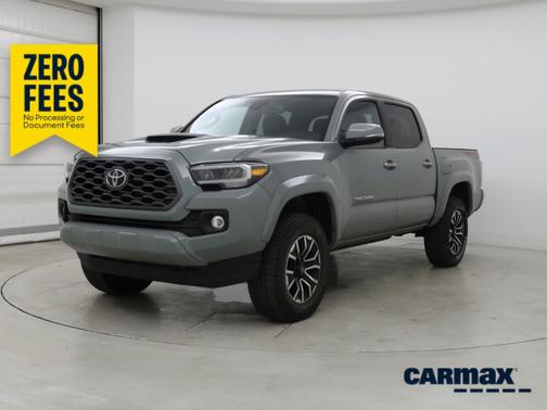 Gray 2023 Toyota Tacoma TRD Sport