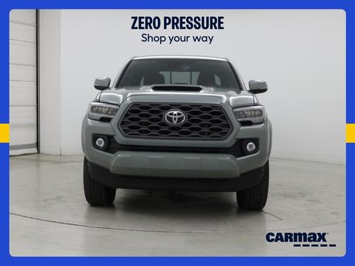 Gray 2023 Toyota Tacoma TRD Sport