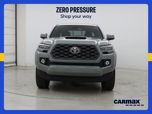 Gray 2023 Toyota Tacoma TRD Sport