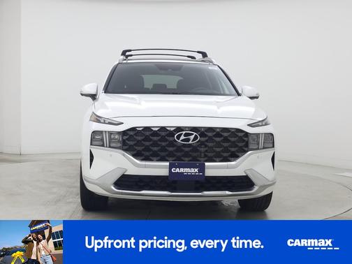 White 2023 Hyundai SANTA FE Calligraphy