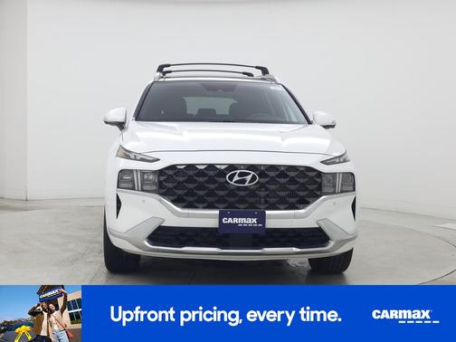 White 2023 Hyundai SANTA FE Calligraphy