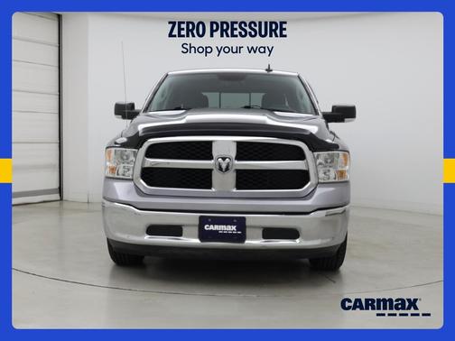 Silver 2020 RAM 1500 Classic SLT