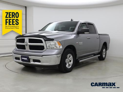 Silver 2020 RAM 1500 Classic SLT