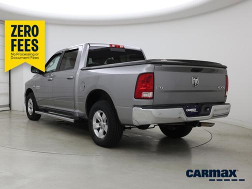 Silver 2020 RAM 1500 Classic SLT