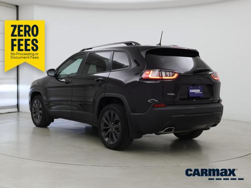 Burgundy 2021 Jeep Cherokee 80th Anniversary
