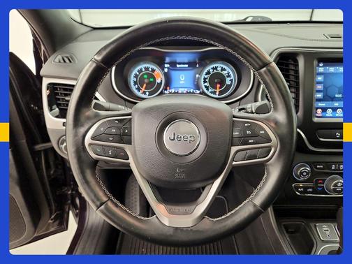 Burgundy 2021 Jeep Cherokee 80th Anniversary