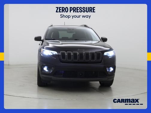 Burgundy 2021 Jeep Cherokee 80th Anniversary