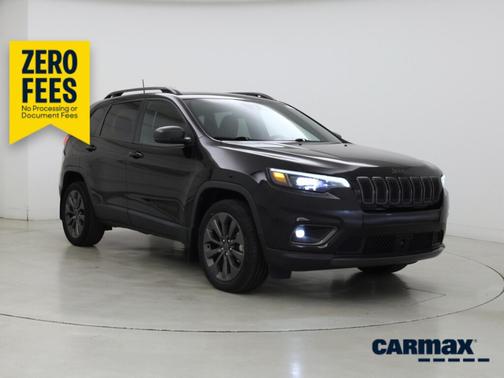 Burgundy 2021 Jeep Cherokee 80th Anniversary