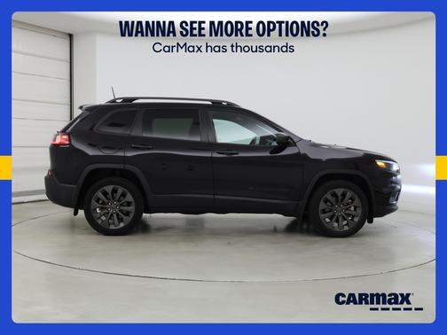 Burgundy 2021 Jeep Cherokee 80th Anniversary