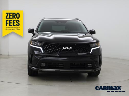 Black 2022 Kia Sorento SX