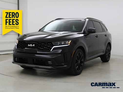 Black 2022 Kia Sorento SX