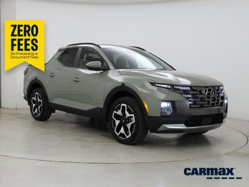 Green 2024 Hyundai SANTA CRUZ Limited