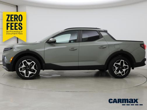 Green 2024 Hyundai SANTA CRUZ Limited