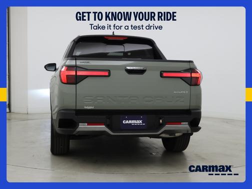 Green 2024 Hyundai SANTA CRUZ Limited