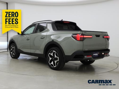 Green 2024 Hyundai SANTA CRUZ Limited