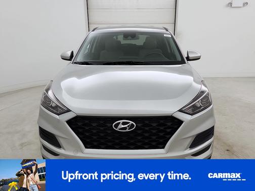 Silver 2020 Hyundai TUCSON SE