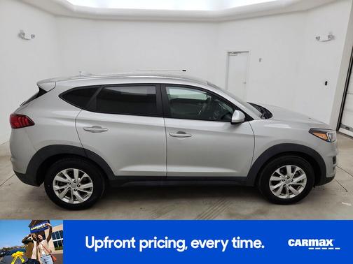 Silver 2020 Hyundai TUCSON SE