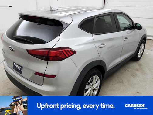 Silver 2020 Hyundai TUCSON SE