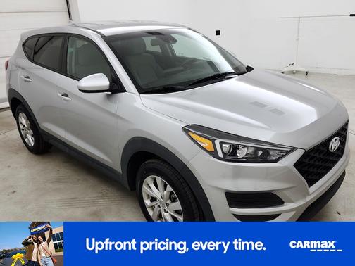 Silver 2020 Hyundai TUCSON SE