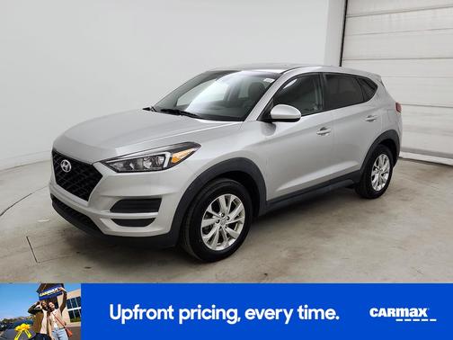 Silver 2020 Hyundai TUCSON SE