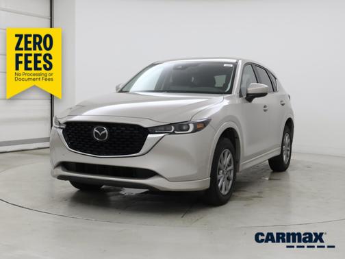 Tan 2025 Mazda CX-5 2.5 S Preferred Package