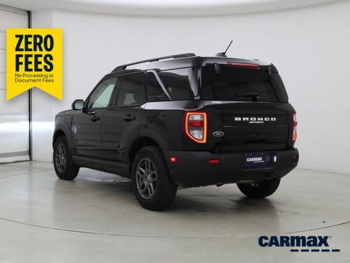 Black 2025 Ford Bronco Sport Big Bend