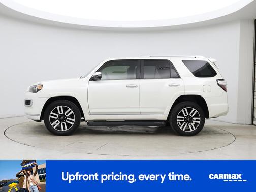 White 2022 Toyota 4Runner Limited