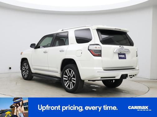 White 2022 Toyota 4Runner Limited