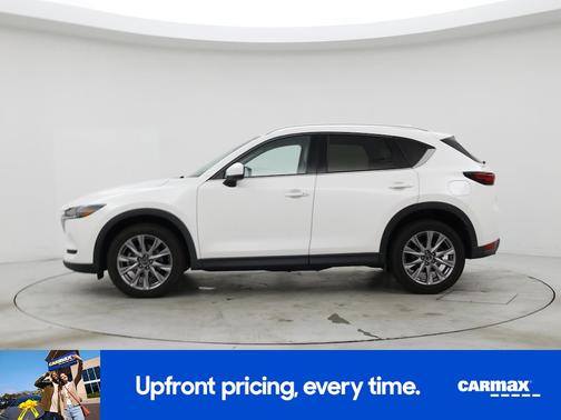White 2019 Mazda CX-5 Grand Touring Reserve