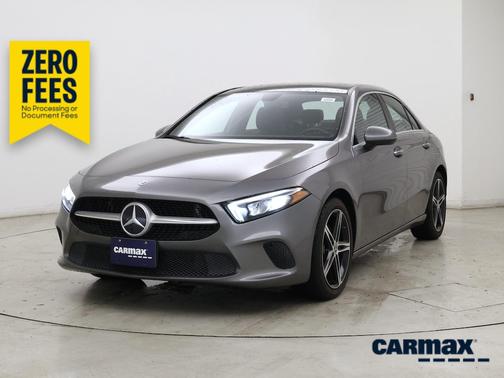 Gray 2022 Mercedes-Benz A-Class