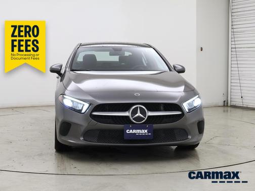 Gray 2022 Mercedes-Benz A-Class