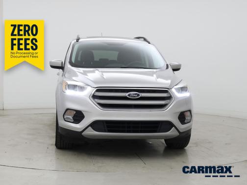 Silver 2017 Ford Escape SE