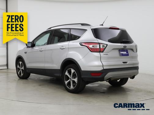 Silver 2017 Ford Escape SE