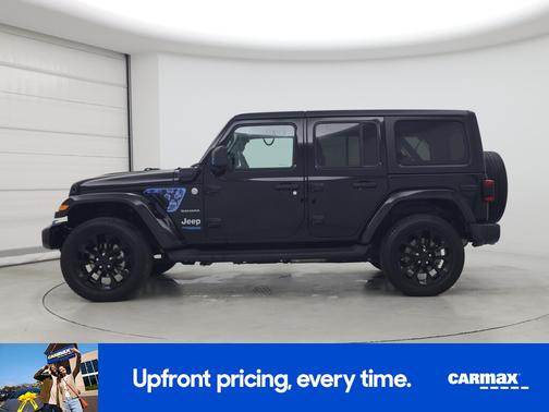 2022 Jeep Wrangler Unlimited 4xe Unlimited Sahara