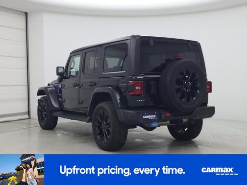 2022 Jeep Wrangler Unlimited 4xe Unlimited Sahara