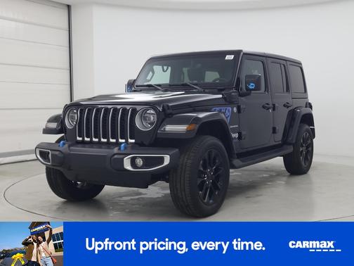 2022 Jeep Wrangler Unlimited 4xe Unlimited Sahara