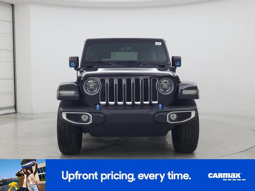 2022 Jeep Wrangler Unlimited 4xe Unlimited Sahara