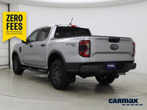 Silver 2024 Ford Ranger XLT